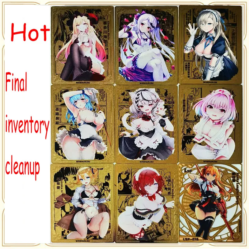 

Anime Goddess Story DIY ACG Sexy Cards Boa Hancock Nakano Ichika Collectible Cards Toys for boys Christmas birthday present