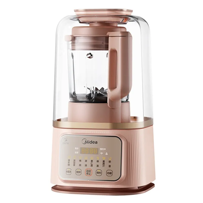 Intelligent Automatic Electric Soybean Milk Maker 1200ML Household Electric Juicer Blender Food Processor Food Wall Breaker 220V