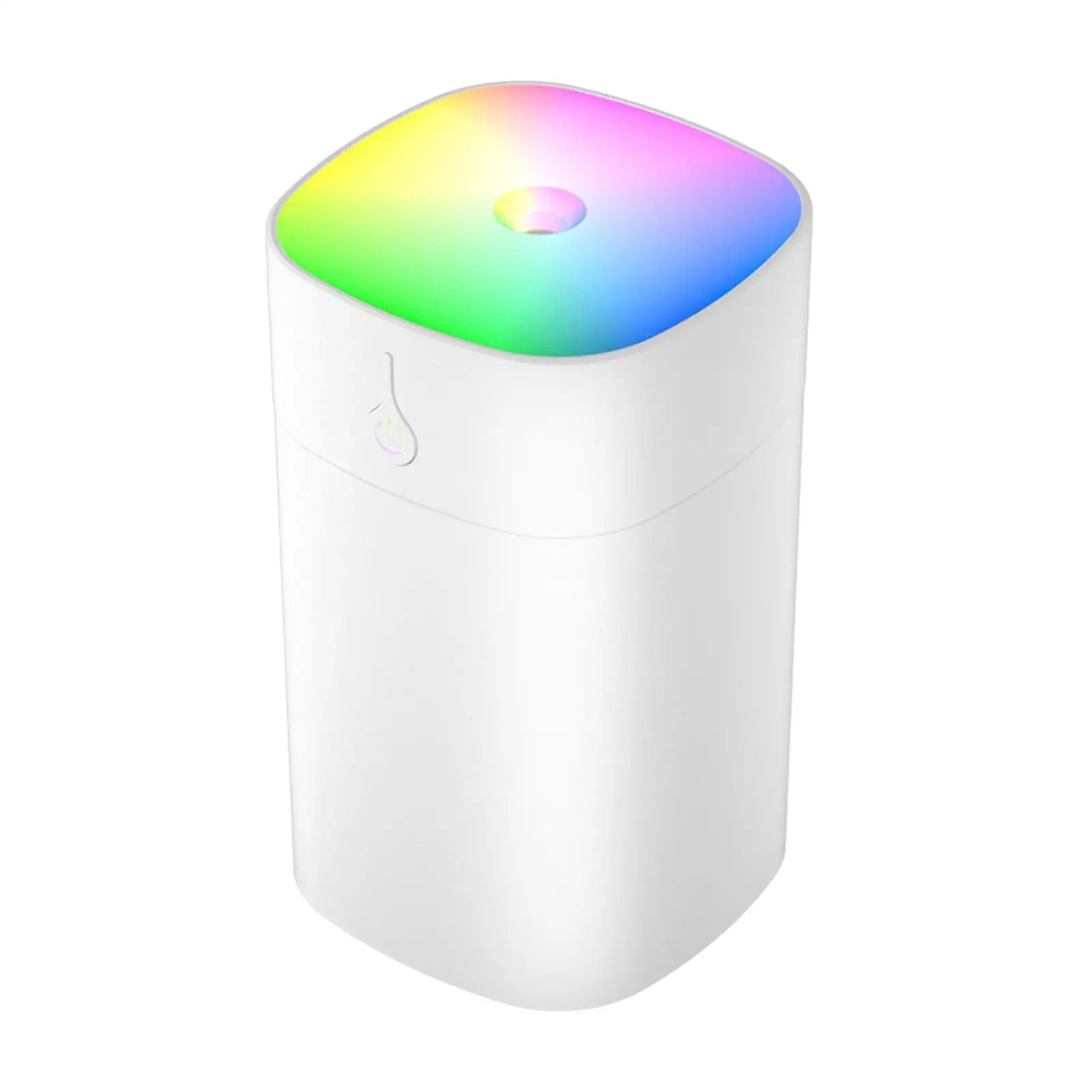 Мини-увлажнитель-увлажнитель, малошумный ночник, USB-настольный увлажнитель