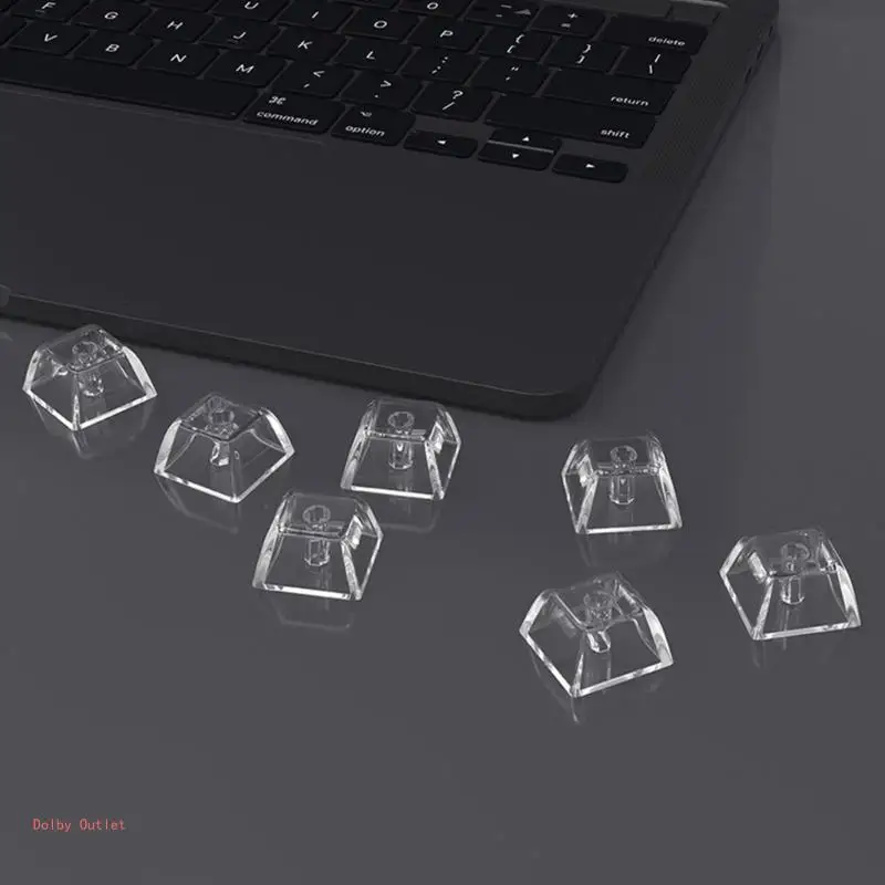 XDA Keycaps Mechanical Keyboard Keycaps PC Material Transparent Keycap 1.75 Keycap