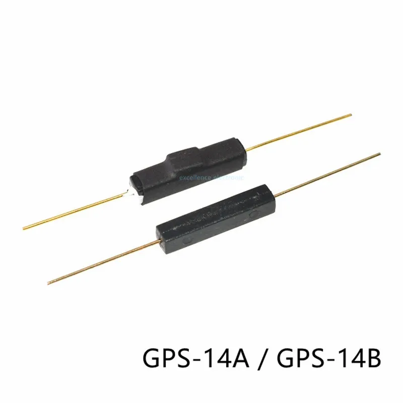 10PCS Reed Switch Plastic Type GPS-14A Normally Open / GPS-14B Normal Close Magnetic Switch Anti Vibration