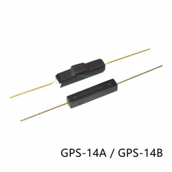 10 pz Reed Switch plastica tipo GPS-14A normalmente aperto/GPS-14B normale chiusura interruttore magnetico Anti vibrazione