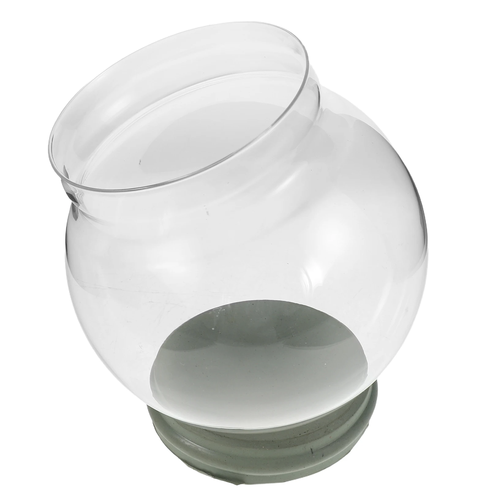 

Snow Globe DIY Clear Glass Water Globe Screw Off Cap Fillable Container for Christmas Decoration Glass Dome Mini Snow Globes DIY