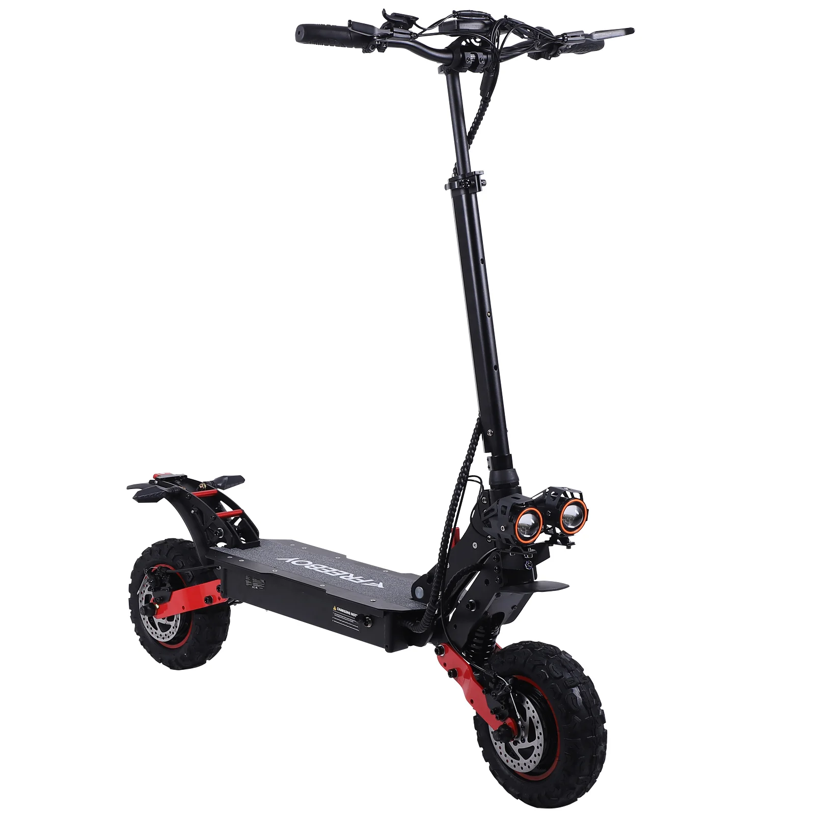 

Electric Scooter 35Mph,2400W Dual Motor,35Miles Range,48V21AH Battery,Scooter for Adults with Dual Suspension Hydraulic Brake