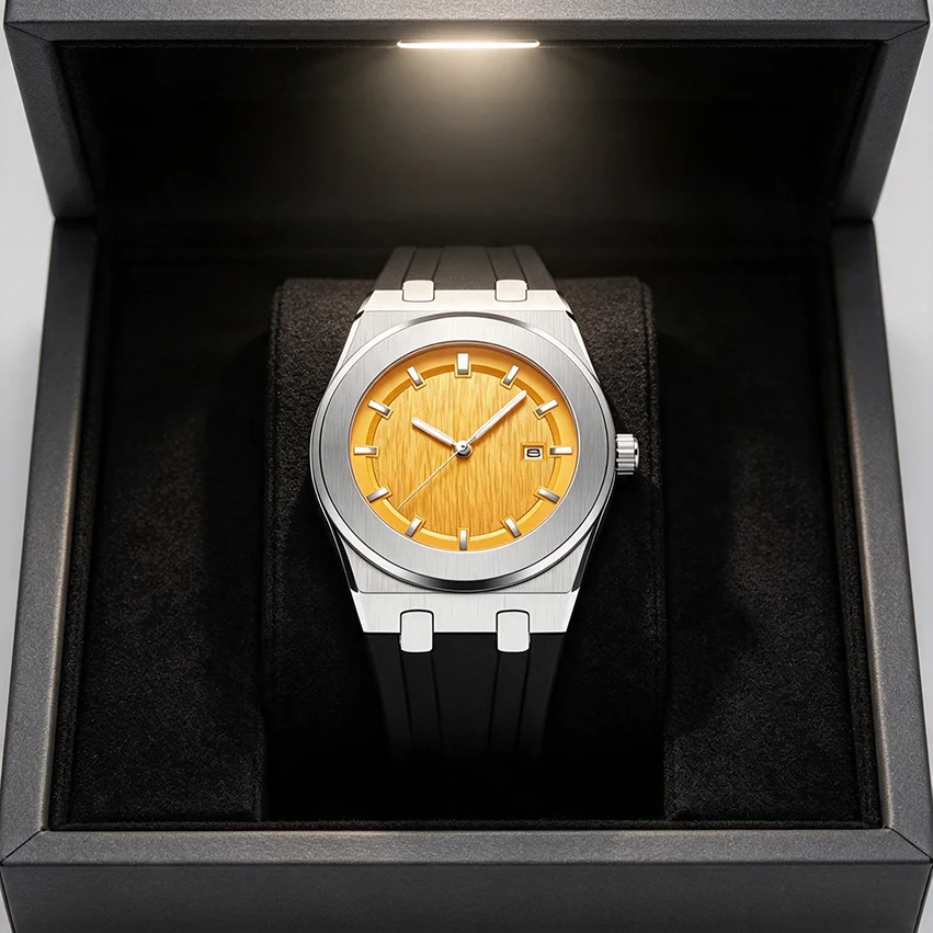 Youth Fashion Men Watch Chronograph Date Silicone Quartz Man Watch Waterproof Luminous High Quality Men's Watches Reloj