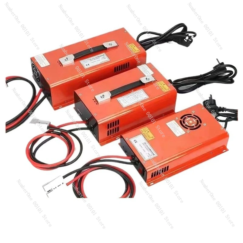 High-power ternary lithium iron phosphate fast charging car is suitable for 12V24V48V RV energy storage and mains power