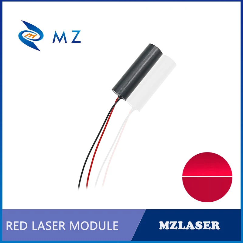 Imagem -06 - Lente de Poder Linha Vermelha Módulo de Laser de Grau Industrial Compacto Alta Estabilidade D12 x 40 mm 3v 650nm 30mw Venda Quente