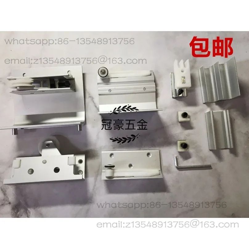 Adjustable clearance door wheel wardrobe external wheel factory direct sales spot