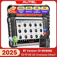 Autel Scannner MK808BT Pro Automotive Diagnostic Scan Tool Bidirectional Scanner Code Reader 40+Service Upgraded Of MK808S MX808