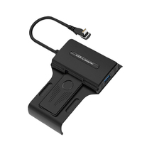5 in 1 Docking Station 100W PD3.0 Charging Base Multiport Hub HDMI-Compatible 2.0 4K@60Hz USB3.0 10Gbps for Steam Deck/ROG Ally