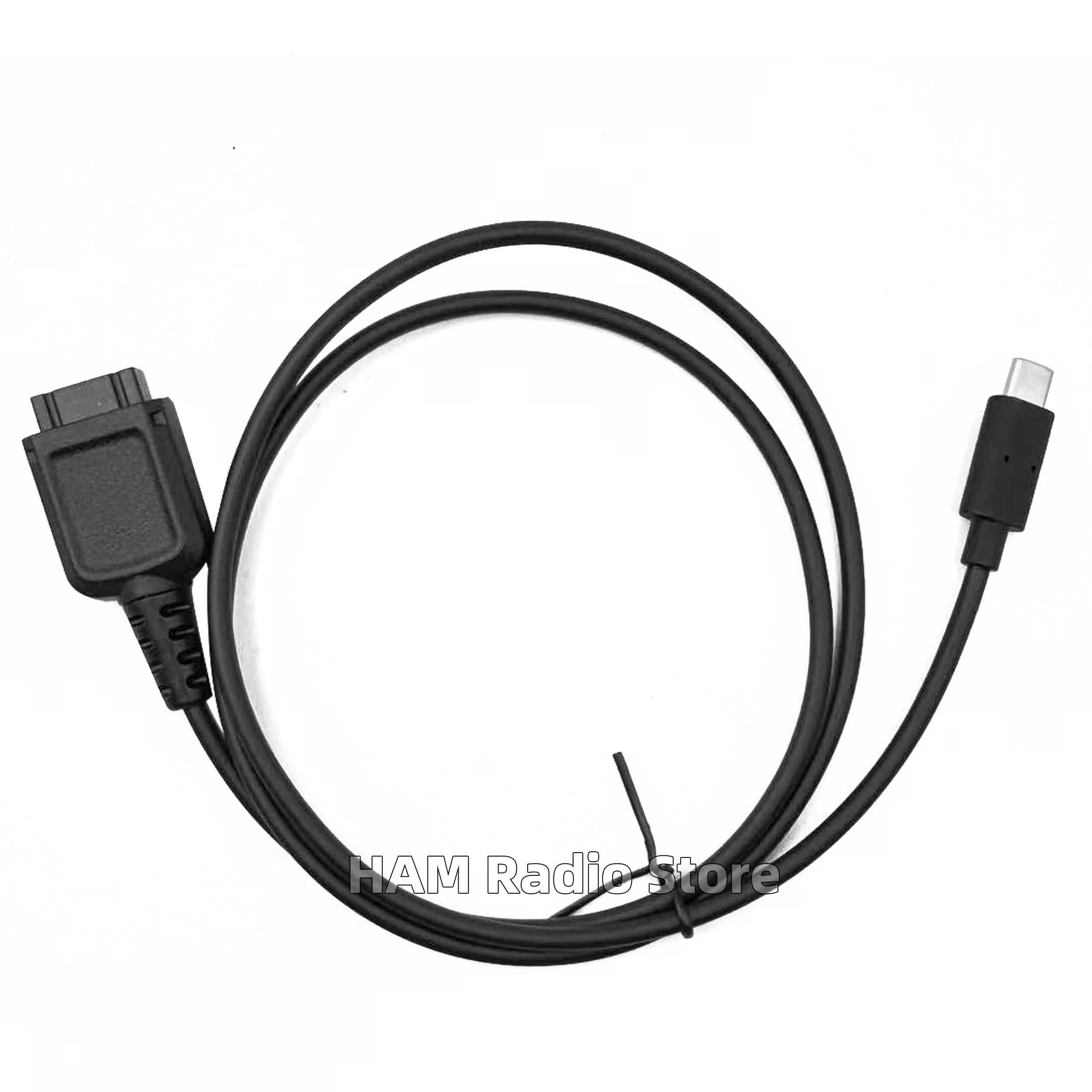 Walkie Talkie Type-C Charger Cable For Motorola MXP600 MTP3100 MTP3150 MTP3250 MTP3500 MTP3550 MTP6550 MTP6750 (Type-C to Radio）