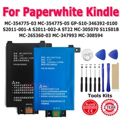 58-000226 S11S01B MC-347993 Battery MC-308594 For Paperwhite Kindle 1 2 3 4 5 6 7 5th ST085A S2011-002-A NM460GZ Give Away Tools