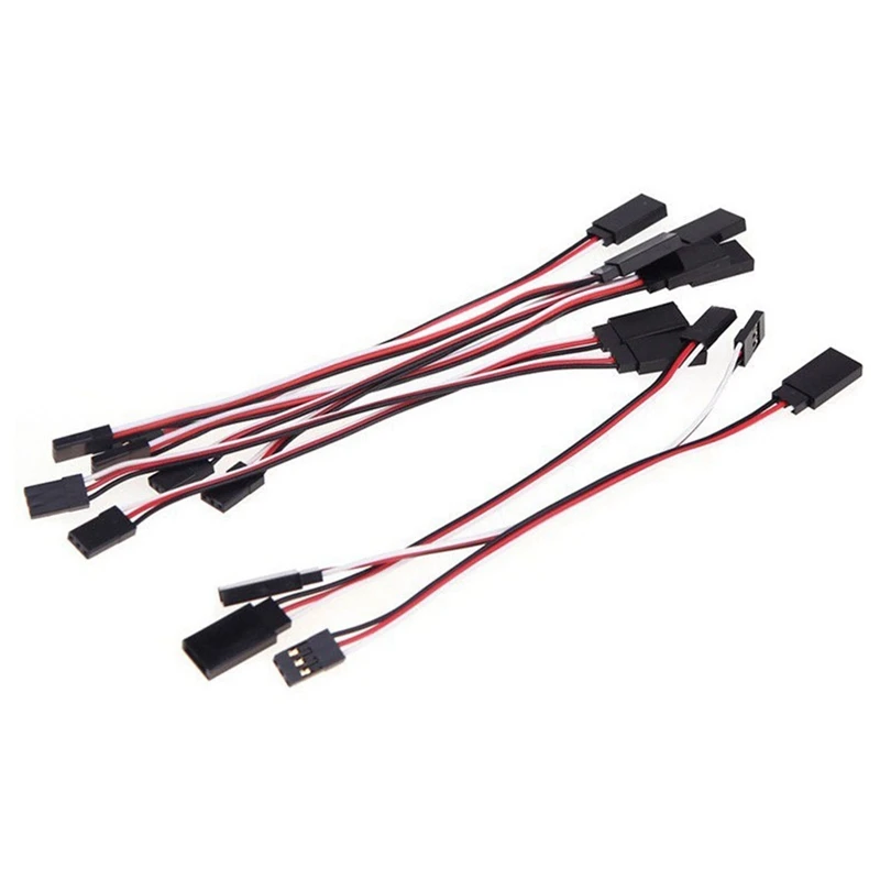 Servo Extension Cable For RC Futaba JR, Male And Female Connectors