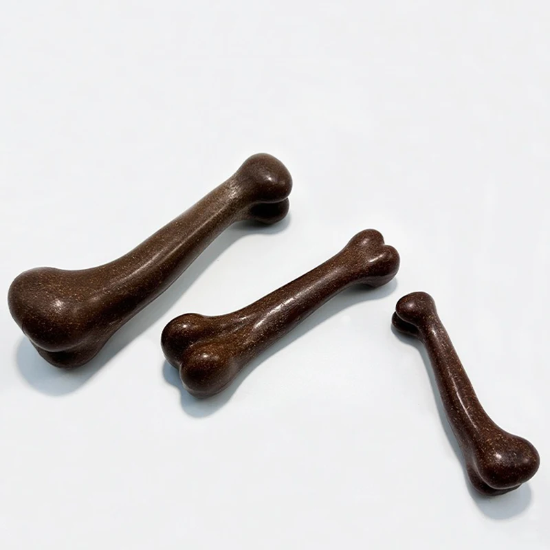 Pets Teeth grinding toys Beef flavored bone stick Wear resistant bite resistant teeth grinding pet toy dog training toy bones