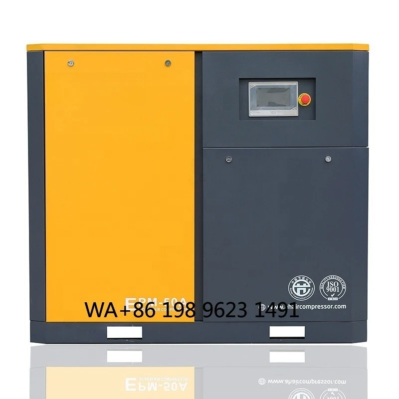 50HP 37KW VSD Inverter Rotary Screw Air Compressor Permanent Magnet Energy Saving Industrial Air Compressor