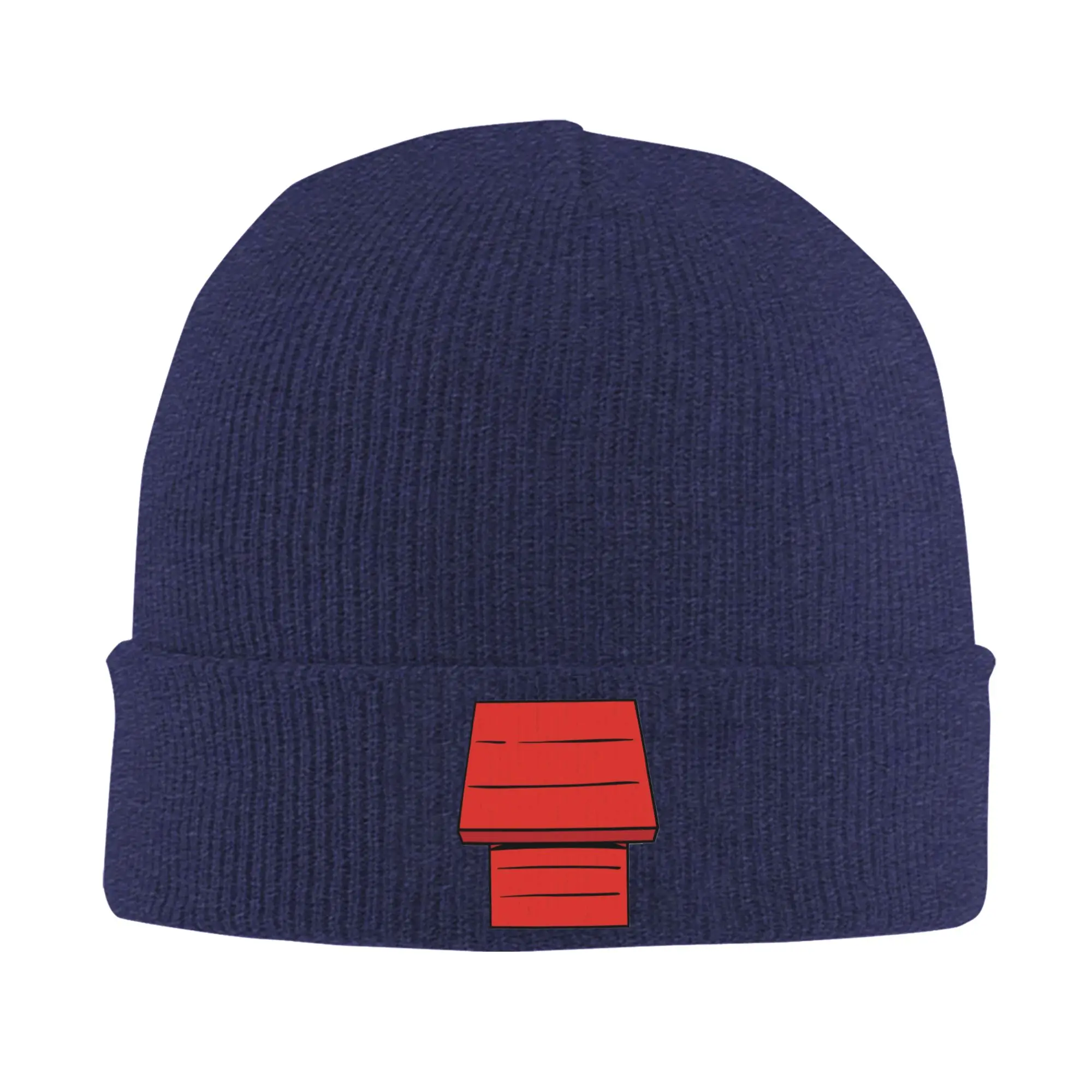 Custom House Beanie Cap Unisex Winter Warm Bonnet Femme Knit Hat Street Outdoor  Skullies Beanies Hats For Men Women