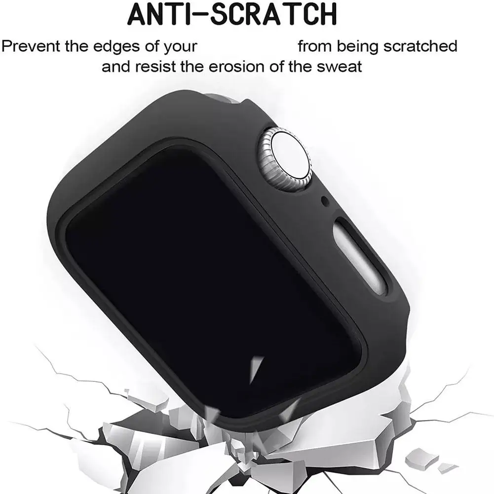 42mm/46mm Harte PC Bumper Screen Protector Fall für Apple uhr 10 Smart Uhr Hohl Fall Shell für iWatch Serie 10