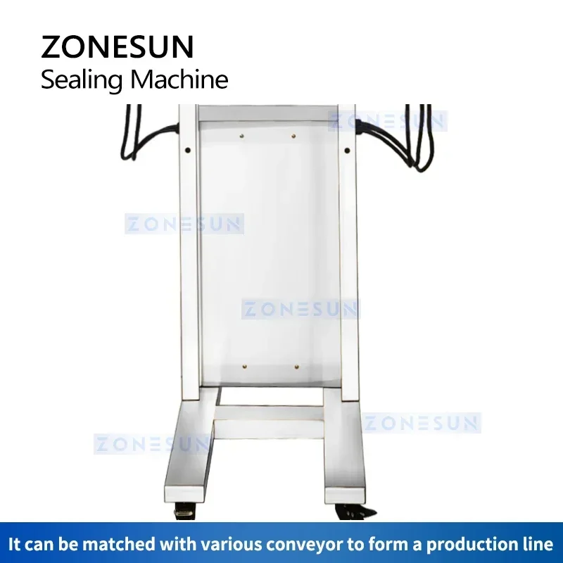 ZONESUN الألومنيوم احباط السدادة التعريفي آلة الختم الحرارة التعريفي السدادة للزجاجات ZS-FS3300TP