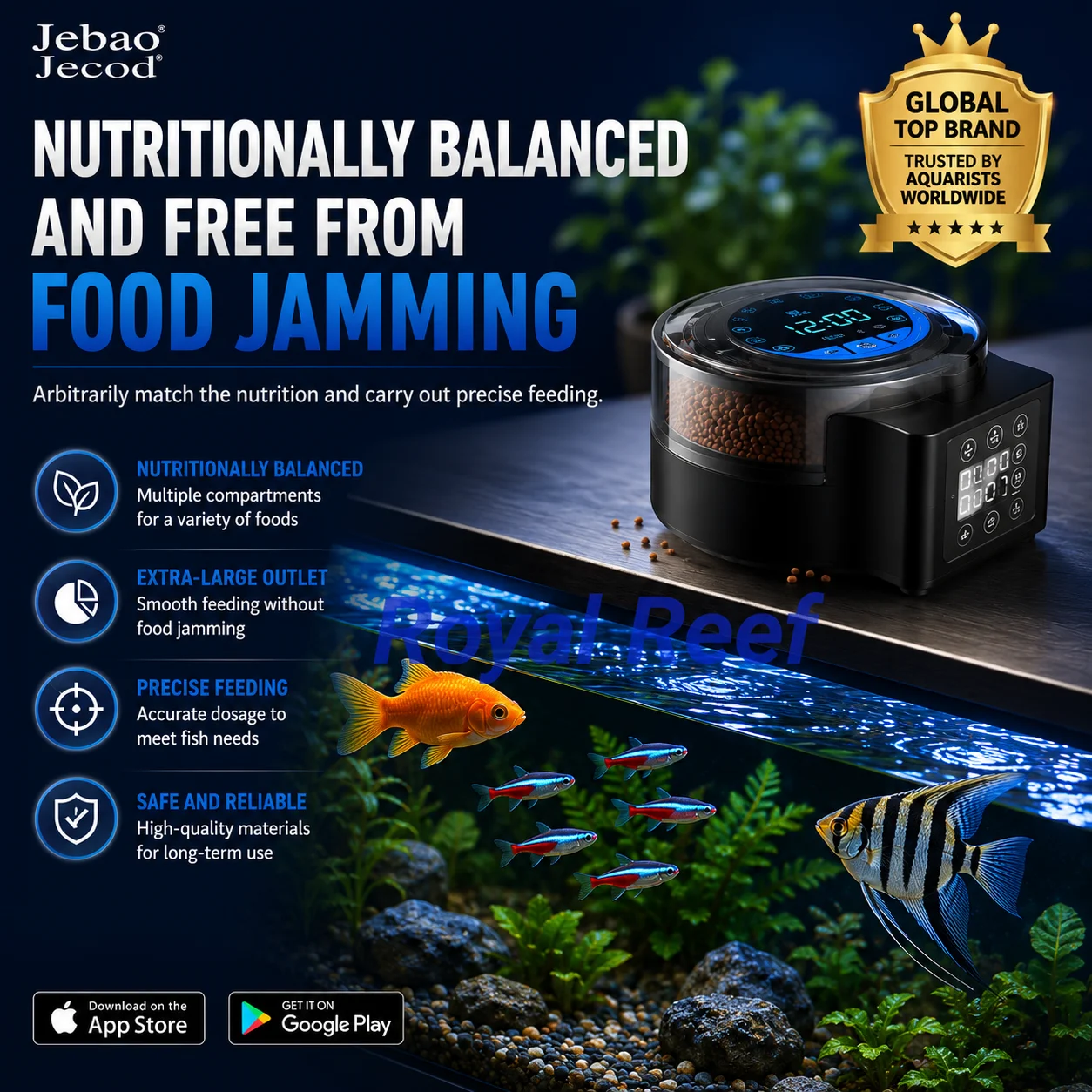 Thumbnail 4 - #9 Latest Automatic Fish Feeders Updates