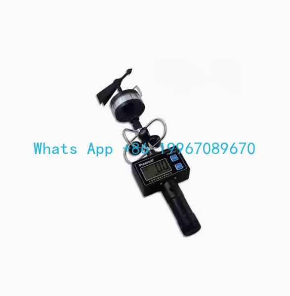 

Wind speed anemometer Light wind meter Three wind cup type anemometer DEM6 Marine inspection Quality test report Aluminum box