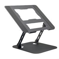 Q1JF Laptop Stand for Desk Portable and Adjustable Laptop Risers Holds All Laptop