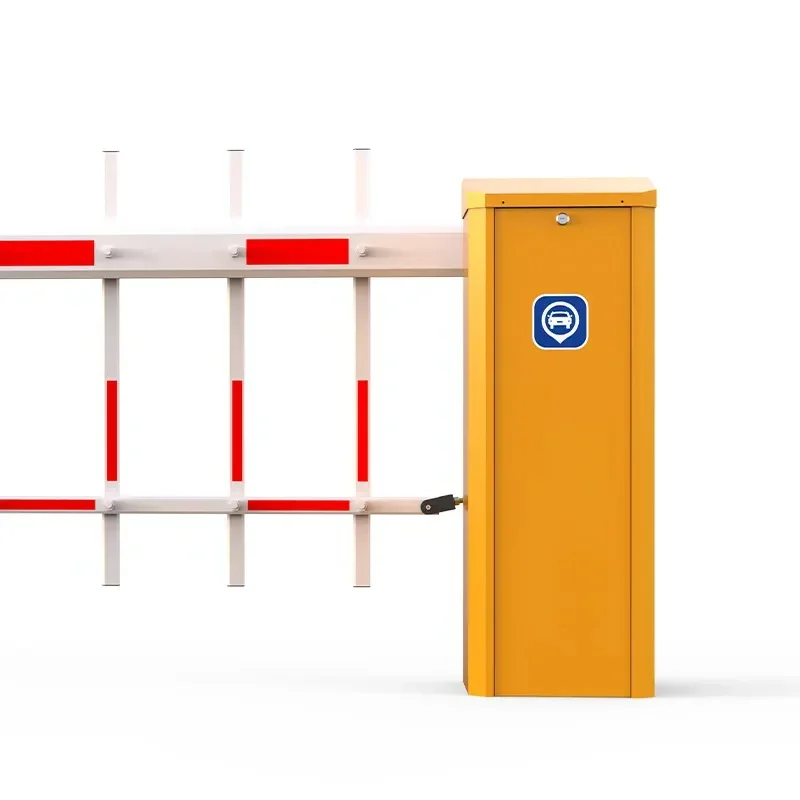 Shenzhen Cina Produttore Intelligente 24V BLDC Motore LED Cancello Barriera con Velocità Regolabile per Parcheggio Auto