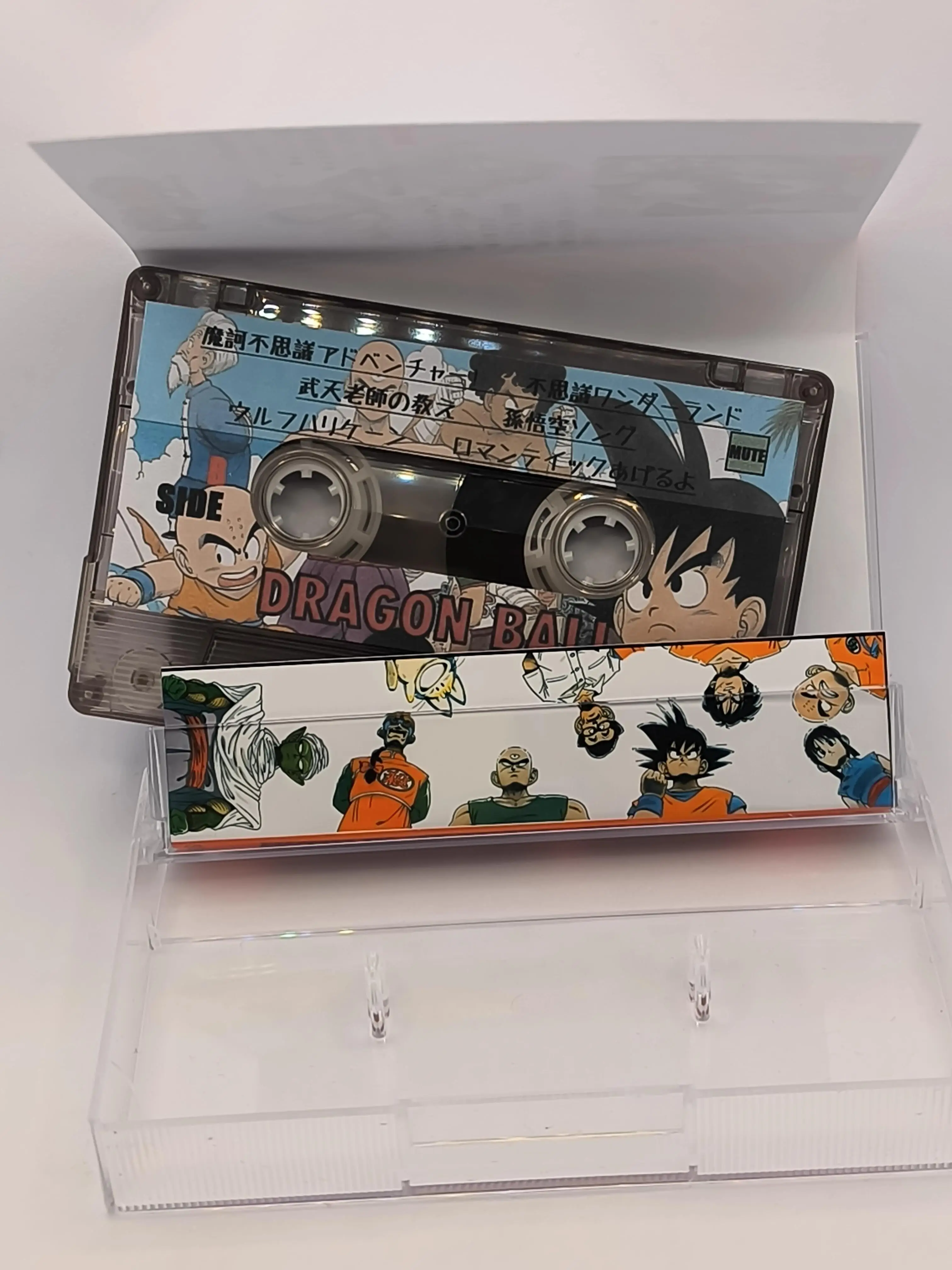 New Dragon Ball Mystical Adventure Kakarotto Hiroki Takahashi Music Tape OST Album Cassettes Cosplay Walkman Car Soundtracks Box