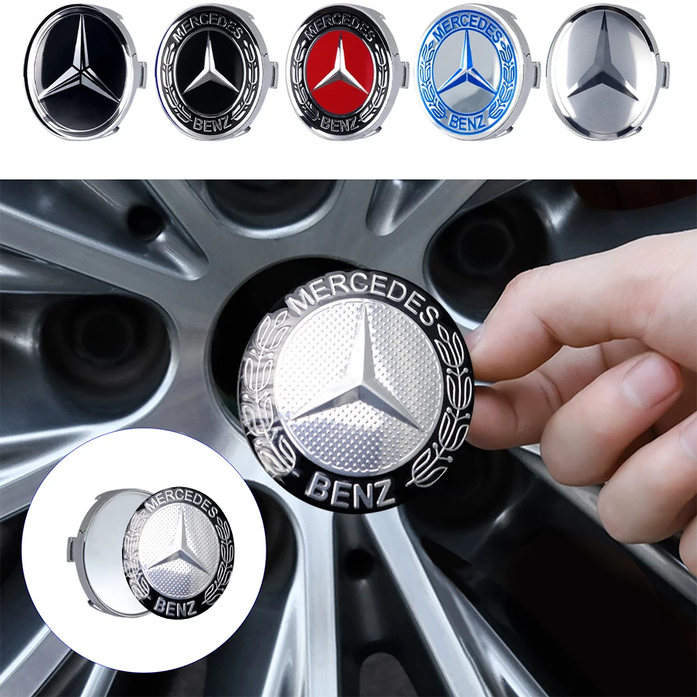 60/63/68 мм автомобильные колеса, центральная крышка ступицы, колпаки для Mercedes-Benz Maybach C-Class S-Class S450 S560 S600 S680 GLS 650, аксессуары
