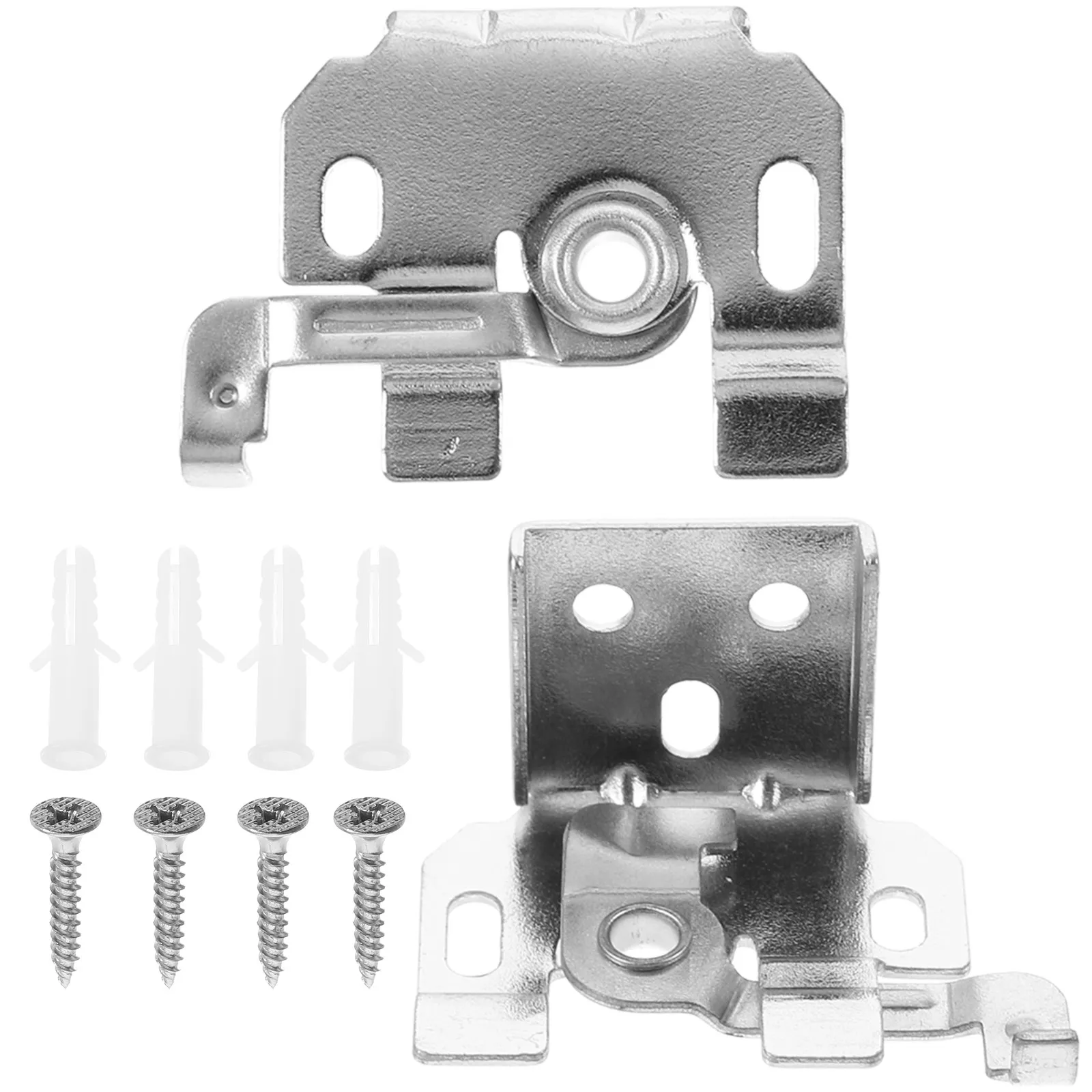 1Set Sturdy Roller Blind Curtain Bracket Accessories Easy Install Home Office Store Heavy Duty Curtain Track Mounting Parts