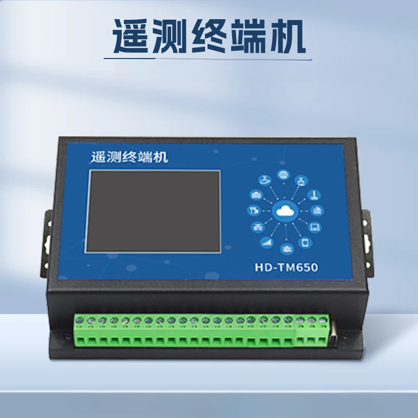 

Intelligent telemetry end point machine HD-TM650 remote gateway hydrology and water resources 4G RTU data collection instrument