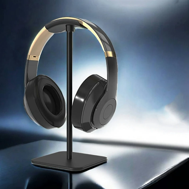 アルミ合金製ヘッドフォンスタンド,ディスプレイラック,取り外し可能なデスクトップハンガー,垂直ブラケット