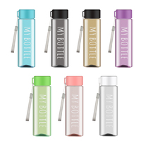 500ml Men Women Outdoor Plastic Portable Drinking Bottle Sports Water Cup Water Bottle Coffee Juice Cup