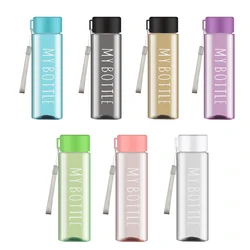 500ml Men Women Outdoor Plastic Portable Drinking Bottle Sports Water Cup Water Bottle Coffee Juice Cup