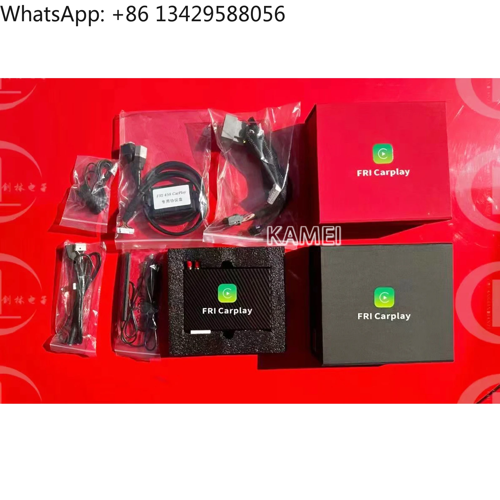 

Suitable For Ferrari 458 488 F12 F8 812 GTC4 Carplay System Installation, Non-destructive Plug-in Car Carplay