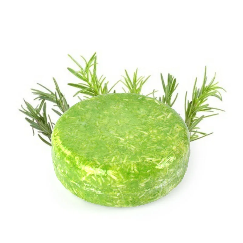 Essential Tea Tree Oil Handmade Soap Oil Control Anti-Dandruf and Relieve Itching Shampoo Soap