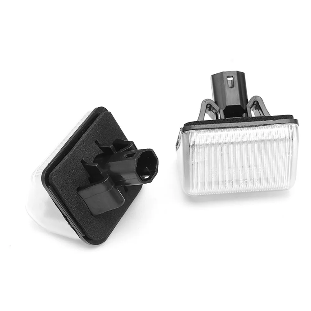 2X White LED Car License Plate Light Bulbs for Mazda 6 CX-7 Speed 6 2006 2007 2008 CX-5 2013 2014 Auto Accessories