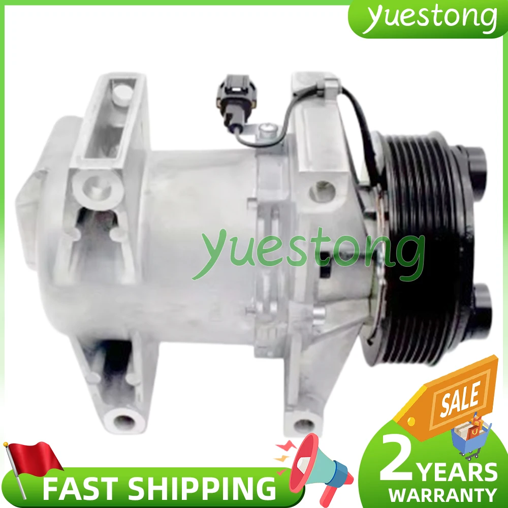 92600EB70A CR12S AC compressor for Nissan Navara D40 Pick-up Frontier 92600KH70A 92600-KH70A M113DO81796 M111K180138 92600-EB70A