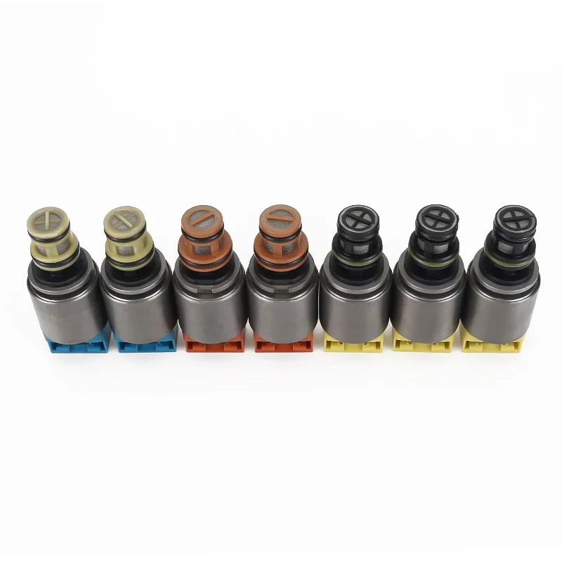 Kit de válvula solenoide de transmisión 6HP21, accesorios de coche para BWM, AUDI, HYUNDAI, 2007-2010