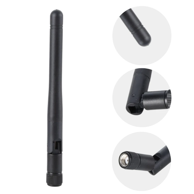 Q1W2 Antenne WiFi doppia banda 6dbi Antenne universali Amplificatori Router WLAN Antenne