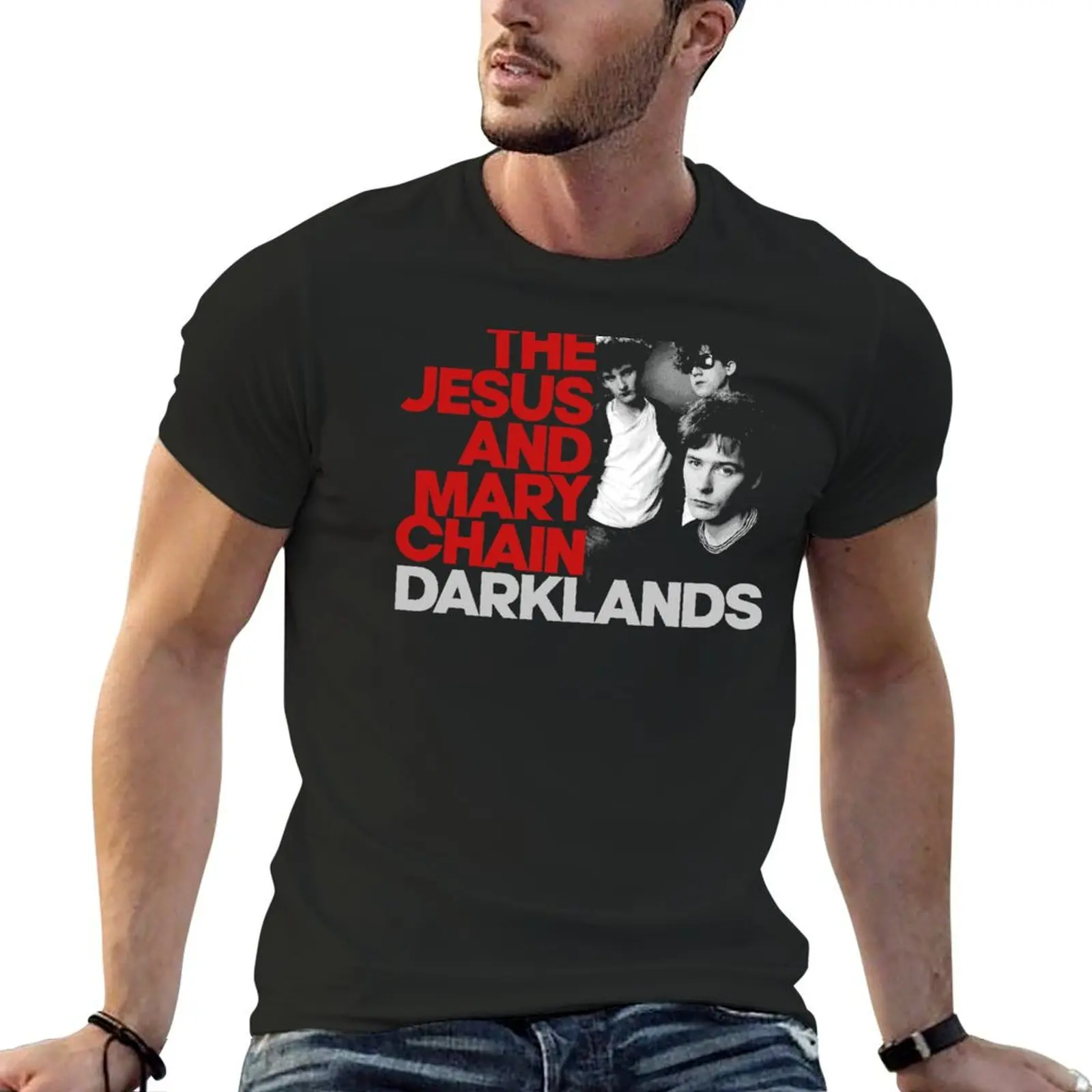 JAMC 80's Darklands T-Shirt graphic shirts cute tops plus size tops street wear graphic tshirt men