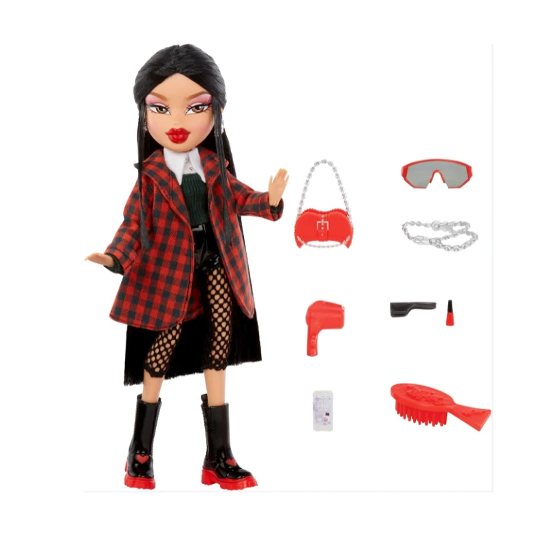 New Surprise Bratz Alwayz Jade Fashion Dressup Dolls Accessories Girls Play House Toys Christmas Gift for Children