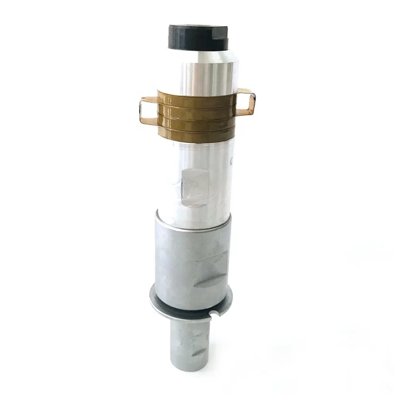 High Power Ultrasonic Welding Piezoelectric Oscillator Transducer 20KHz Used for PVC ABS PP PE Plastic Welders