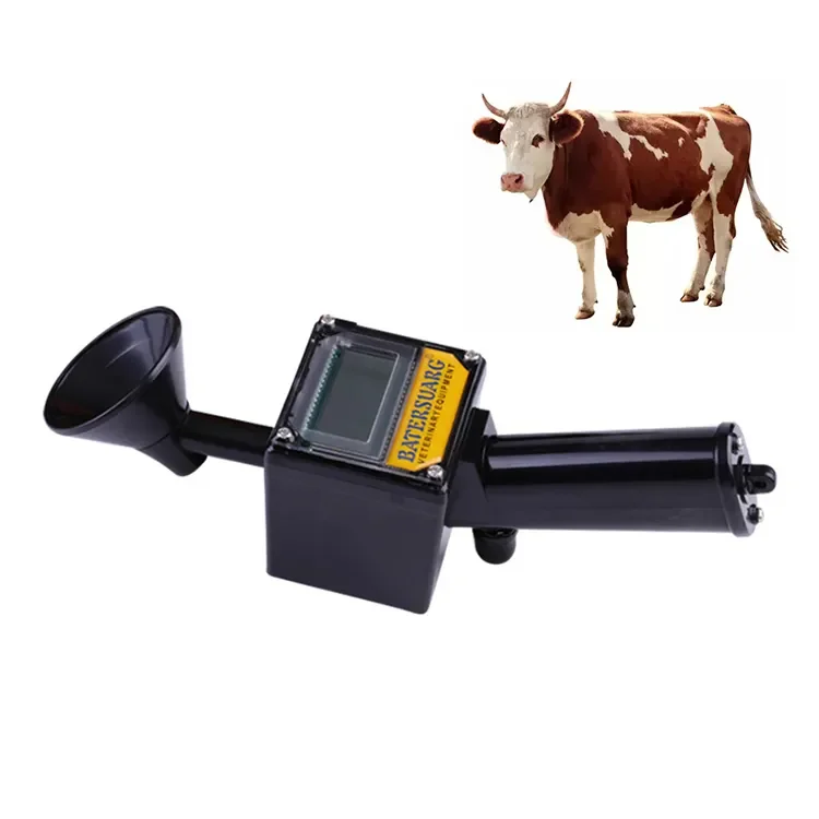 Farm Veterinary Digital Handheld Type Cow Breast Tester Mastitis Testing Equipment Cattle Cow Recessive Mastitis Detector