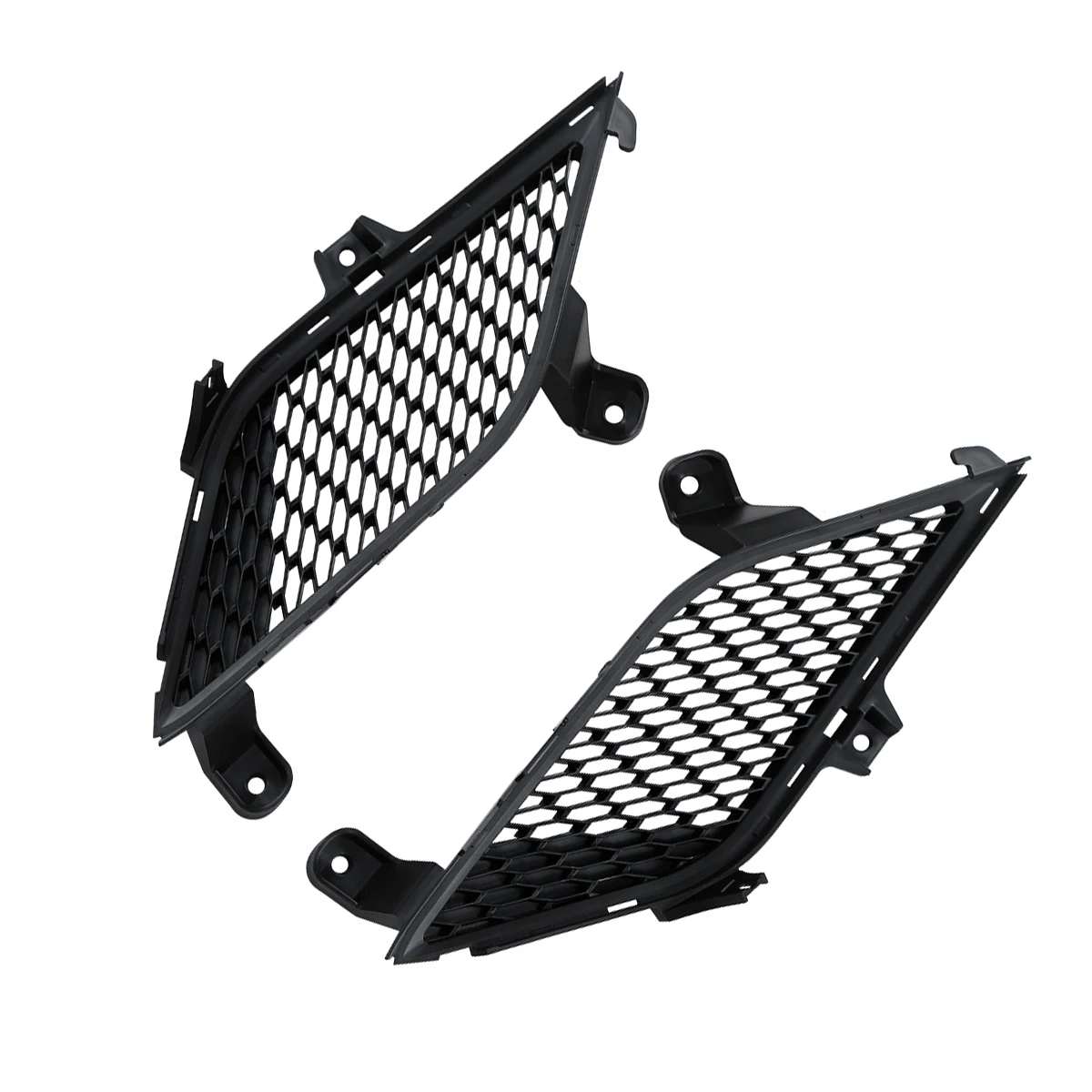 For Honda Gold Wing GL1800 F6B 15-24 Ventilation Nets Radiator Outlet Left & Right Protection Covers Kit Accessory