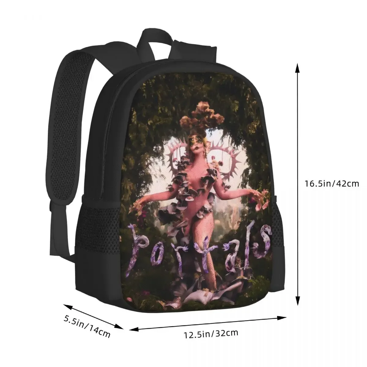 Melanie Martinez Travel Laptop Backpack, Business College School Computer Bag Gift for Men & Women