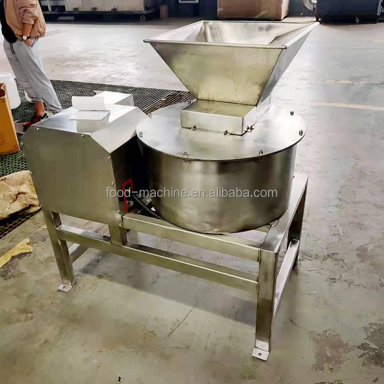 جودة عالية نوع جديد الصناعية الزنجبيل الطماطم عشبة الصنوبر. آلة سحق معجون الفاكهة #5