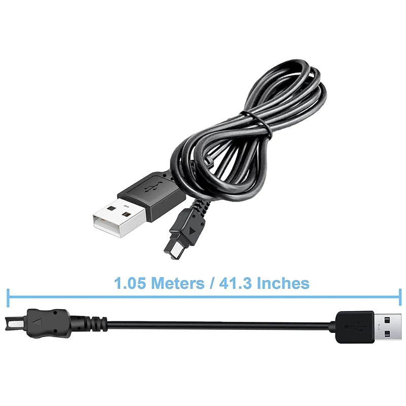 USB Cord CA110 Charging Cable for Canon VIXIA HF M50 M52 M500 R20 R32 R40 R50 R62 R500 R600 Camcorders