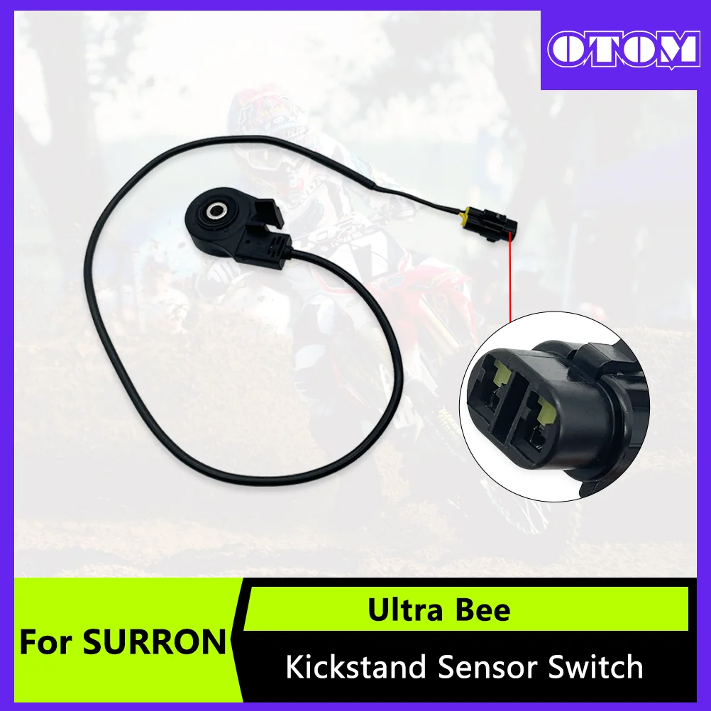 OTOM Motorcycle Kickstand Sensor Switch For SURRON Ultra Bee Electric Bike Side Stand Switch Cut-off Switch
