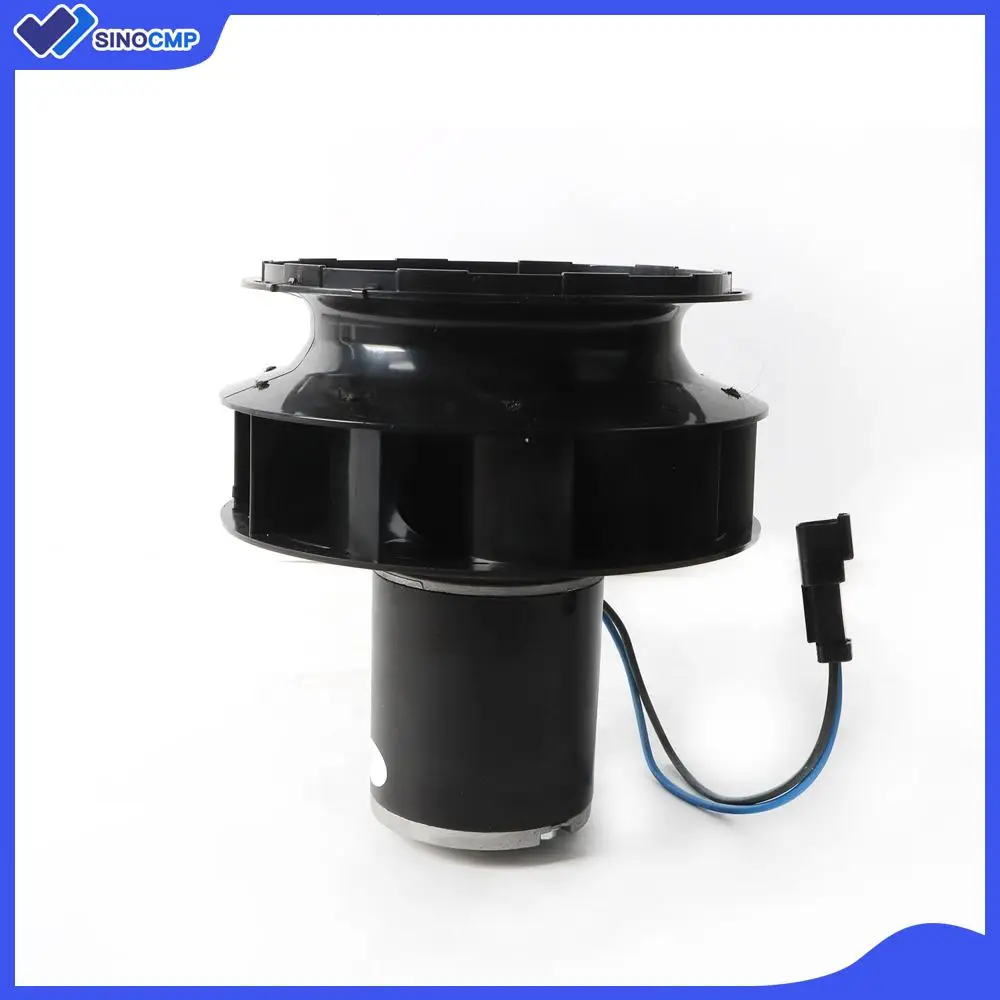 

Blower Motor 268-8792 168-2313 358-7085 304-8965 505678D1 12V Gray Plug for Caterpillar CAT Loader Engines D10T D11T 950H 972H