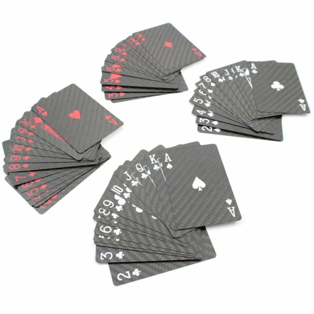 Naipes de fibra de carbono: cartas resistentes y duraderas - imagen 2